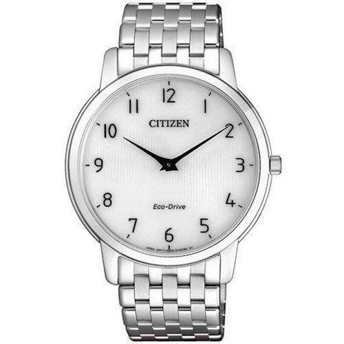 Image of blank rustfri stål Eco-Drive Eco-Drive Herre ur fra Citizen